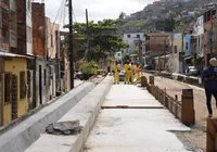 Mais de 95% dos trabalhadores do VLT de Salvador são baianos imagem