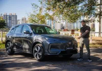 SUV chinês 100% elétrico chega ao Brasil com 413km de autonomia