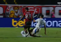 Meia envolvido no lance da lesão de Jamerson é suspenso pelo STJD