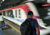 Estações do metrô de Salvador retomam operação neste domingo