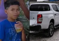 Motorista atropela e mata criança na BR 101; veja vídeo