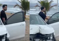Motorista que atropelou corredor é exonerado de cargo da Alba imagem