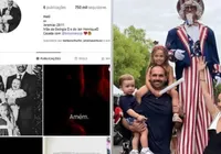 Mulher de Eduardo Bolsonaro adota tom religioso após tarifaço de Trump imagem