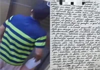 Mulher espancada por zelador fez carta denunciando assédio antes do crime