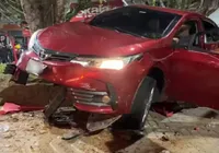 Mulher sem CNH atropela grupo de pessoas, foge e é capturada na Bahia imagem