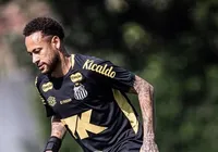 Neymar sofre edema na coxa e deve ficar de fora da seleção brasileira