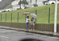 Níveis de chuva em julho superam a média e frente fria segue em Salvador