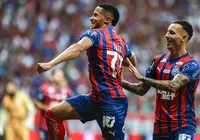Nome do penta do Bahia, Tiago projeta mais hat-tricks após façanha imagem