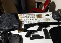 Operação em Ilhéus derruba integrante de facção e apreende fuzil e drogas