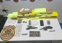 Mais de 20 kg de cocaína são apreendidos durante operação em Barreiras