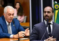 Otto Alencar detona Eduardo Bolsonaro: “Seria um favor se ficasse nos EUA"