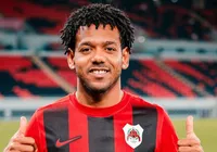 Romarinho é do Leão! Vitória oficializa contratação do atacante imagem