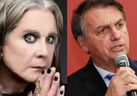 Antes de morrer, Ozzy Osbourne provocou Bolsonaro com ironia imagem