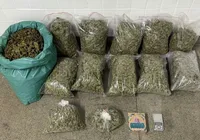 Mais de 30 quilos de maconha são apreendidos em Feira de Santana