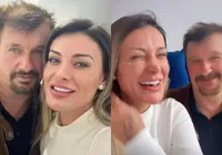 Pai de Andressa Urach  grava vídeo íntimo inspirado na filha