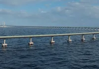 Ponte Salvador–Itaparica: acompanhe os últimos avanços da obra bilionária na Bahia imagem