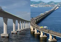 Salvador-Itaparica x Rio-Niterói: conheça as diferenças entre as maiores pontes do país imagem