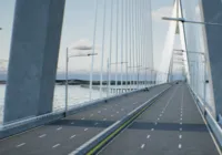 Ponte Salvador–Itaparica terá pistas que mudam conforme trânsito; veja imagem