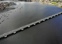 VLT de Salvador avança com restauração de ponte na Av. Suburbana