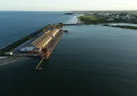 Porto de Ilhéus recebe nova dragagem que inclui recuperação de praias