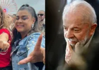 "Profundamente triste”, lamenta Lula sobre morte de Preta Gil imagem