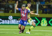 Pulga, do Bahia, volta a se machucar depois de um mês fora por lesão