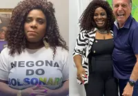 Quem é a 'Negona do Bolsonaro', citada pela PF no indiciamento do ex-presidente imagem