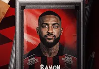 Ramon é regularizado oficialmente e já pode estrear pelo Vitória