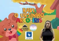 Ravi, o Ursinho Arco-Íris: literatura infantil, diversidade e inclusão