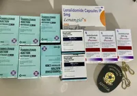 Rede suspeita de vender remédio falsificado para câncer é desarticulada imagem