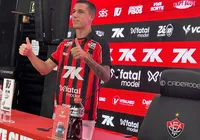 Regularizado, Aitor Cantalapiedra já pode estrear pelo Vitória; saiba imagem
