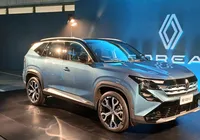 Renault Boreal inova na estética, mas não tem grandes novidades imagem