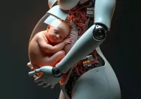 Revolução! Chineses vão lançar em 2026 um robô capaz de engravidar imagem
