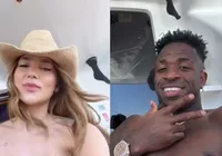 Passeio na Espanha esquenta rumores de romance entre Virginia e Vini Jr imagem