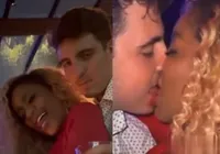 SBT ironiza Cariúcha após beijo em filho de Gugu: "Pintinho Amarelinho"
