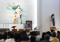 Santuário Santa Dulce celebra missa de sétimo dia em memória de Preta Gil imagem