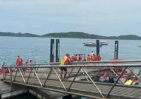Saveiro à deriva é resgatado na Baía de Todos-os-Santos