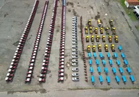 Secretário entrega equipamentos agrícolas a 73 cidades da Bahia imagem