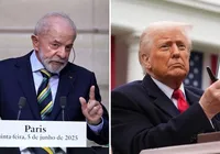 Lula pede diálogo com Trump às vésperas de tarifaço entrar em vigor imagem