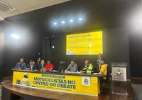 Segurança e regulamentação de motociclistas é debatida em Salvador imagem