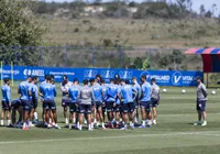 Sem Iago Borduchi, Bahia divulga relacionados para jogo contra o Retrô