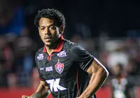Mais um! Atacante sofre lesão e aumenta lista de desfalques do Vitória imagem