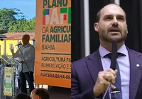 Senador chama Eduardo Bolsonaro de ‘maluco’ e detona tarifaço