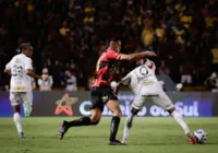 Sport abre 2 a 0, mas cede empate ao Santos na Ilha do Retiro