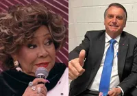 Suposta ligação de Alcione com prisão de Bolsonaro vem à tona
