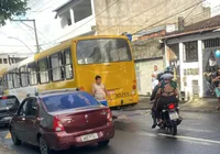 Suspeitos de tentativa de assalto a ônibus em São Caetano são presos imagem
