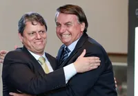 Tarcísio promete perdão a Bolsonaro se for presidente imagem