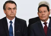 Tarifa dos EUA acirra racha entre Bolsonaro e Mourão imagem