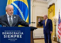 Tarifaço: Brasil é país com maior taxação dos EUA; veja comparação imagem