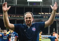 "Tenho a obrigação de vencer", diz Rogério Ceni sobre finais no Bahia